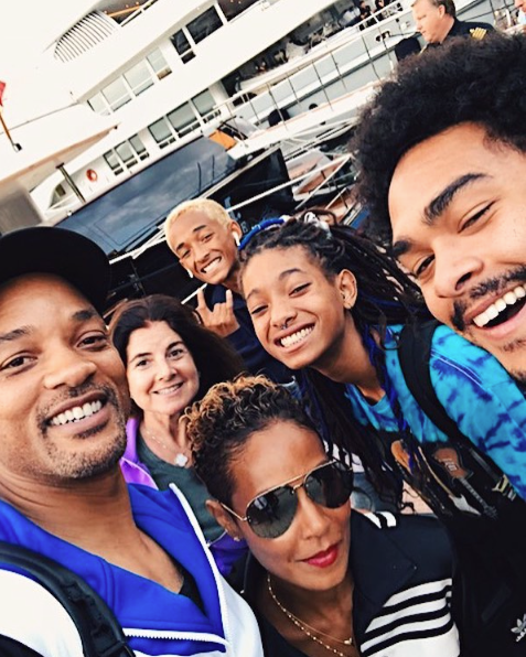 Will Smith Just Wrapped A Movie In Budapest and Now He's On An Epic Family Vacation With Jada and The Kids
